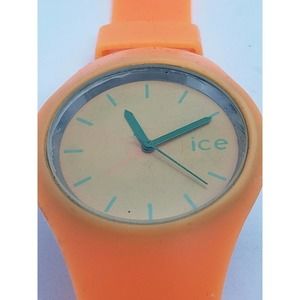 ICE Men's 40mm Orange Silicon Watch